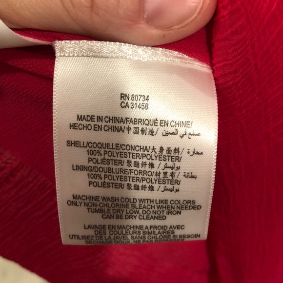 BCBG Maxazria Pink Top - Picture 7 of 7